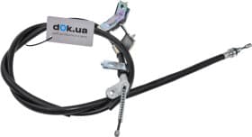 Трос ручного тормоза