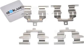 Комплектующие дисковых тормозных колодок Комплектующие дисковых тормозных колодок