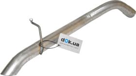 Глушник вихлопних газів кінцевий