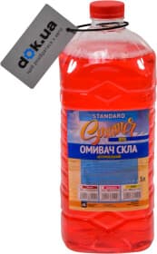 Омивач скла Дорожная Карта Standard літній -5 °С вишня