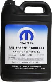 Концентрат антифризу Mopar Parts Coolant червоний