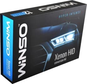 Автолампа Winso Xenon H7 PX26d 35 W прозора 747500