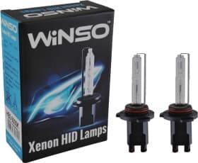 Автолампа Winso Xenon HB3 P20d 35 W прозора 795600