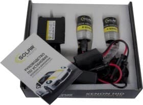 Автолампа Solar Xenon HID H7 PX26d 35 W прозрачная 4760