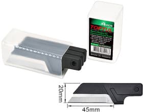 Набір лез Toptul SLAD0505V0 монолітне лезо 4 шт.