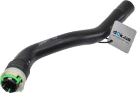 Патрубок радіатора системи охолодження двигуна