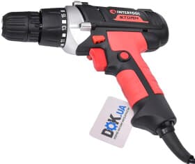 Шуруповерт Intertool сетевой WT-0103