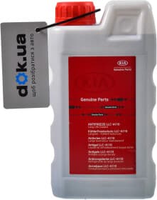 Концентрат антифриза Hyundai LLC-A110 зеленый