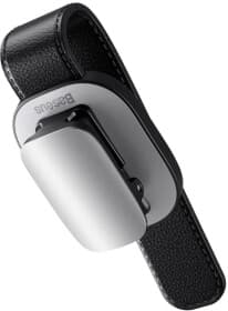 Держатель для очков Baseus Platinum Vehicle ACYJN-B0S серебряный