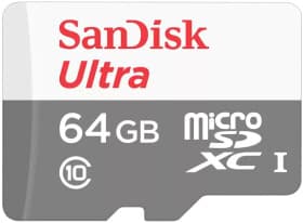 Карта пам’яті SanDisk Ultra Light microSDXC 64 ГБ з SD-адаптером