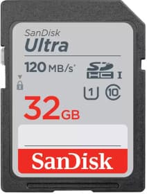 Карта памяти SanDisk Ultra SDHC 32 ГБ Карта памяти SanDisk Ultra SDHC 32 ГБ