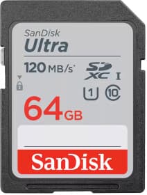 Карта памяти SanDisk Ultra SDXC 64 ГБ Карта памяти SanDisk Ultra SDXC 64 ГБ