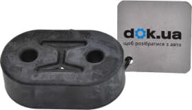 Кронштейн крепления выхлопной магистрали