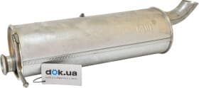 Глушитель выхлопных газов конечный