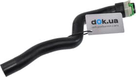 Патрубок радиатора системы охлаждения двигателя