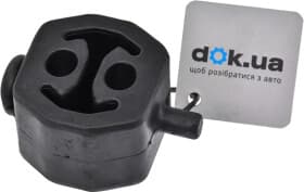 Кронштейн крепления выхлопной магистрали