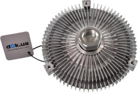 Вискомуфта вентилятора