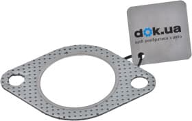 Прокладка приемной трубы