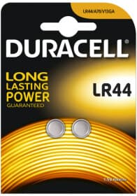 Батарейка Duracell 6409648 LR44 1,5 V 2 шт