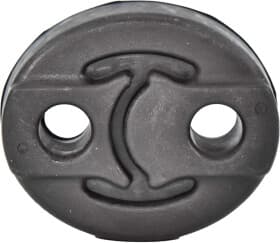 Кронштейн крепления выхлопной магистрали Febest TEXB-010