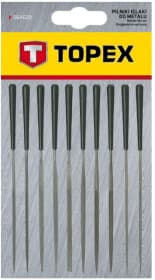 Набор надфилей Topex 06A020 10 шт.