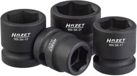 Набір торцевих головок Hazet 900SK4 1/2" (4 пр.)