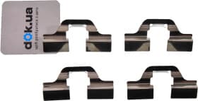 Комплектующие дисковых тормозных колодок