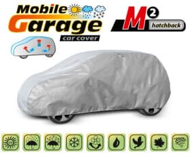 Автомобільний тент Kegel Mobile Garage 5-4102-248-3020 сірий