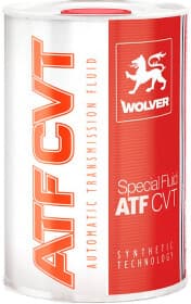 Трансмиссионное масло Wolver Super Fluid ATF CVT синтетическое