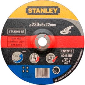 Круг зачистной Stanley STA32065-QZ 230 мм