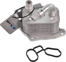 Масляный радиатор двигателя