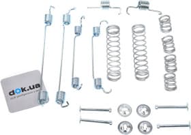 Монтажный комплект барабанных тормозных колодок Монтажный комплект барабанных тормозных колодок