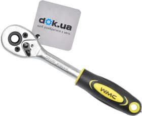Тріскачка WMC Tools 80224 1/4" 24 зубця 155 мм Тріскачка WMC Tools 80224 1/4" 24 зубця 155 мм