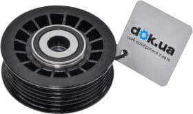 Натяжной ролик поликлинового ремня