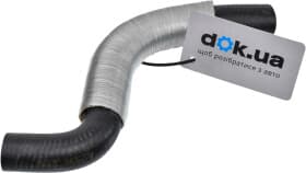 Патрубок радиатора системы охлаждения двигателя