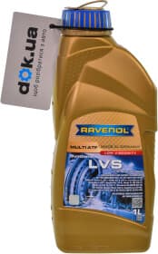 Трансмісійна олива Ravenol Multi ATF LVS синтетична