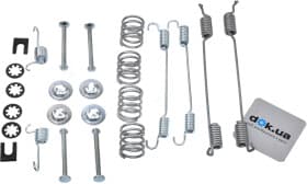 Монтажный комплект барабанных тормозных колодок Монтажный комплект барабанных тормозных колодок