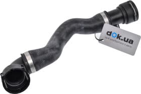 Патрубок радиатора системы охлаждения двигателя