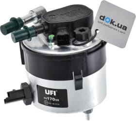 Паливний фільтр UFI 55.170.00