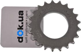 Шестерня коленчатого вала Шестерня коленчатого вала