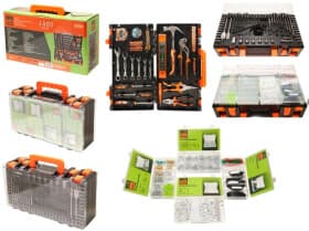 Набір інструментів ISMA 514002 1/4" 1400 шт.