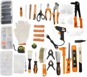 Набір інструментів ISMA 515002 1/4" 1500 шт.