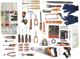 Набір інструментів ISMA 515052 1/4" 1505 шт.