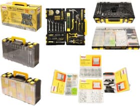 Набор инструментов WMC Tools 201350 1/4" 1350 шт.