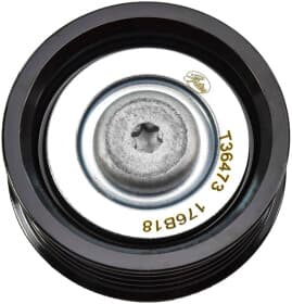 Обводной ролик поликлинового ремня Gates T36473