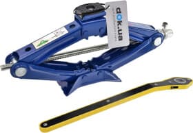 Домкрат Vitol ромбоподібний гвинтовий 1 т ST-105B-1T