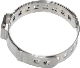 Хомут JBM 11891 с зажимным замком 15-45 мм сталь 1 шт