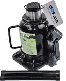 Домкрат Steel Power пляшковий гідравлічний 20 т 2220