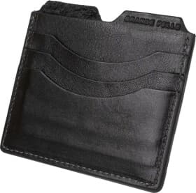 Картхолдер Grande Pelle 11502 без логотипа авто колір чорний