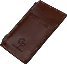 Картхолдер Grande Pelle 11400 без логотипа авто колір коричневий